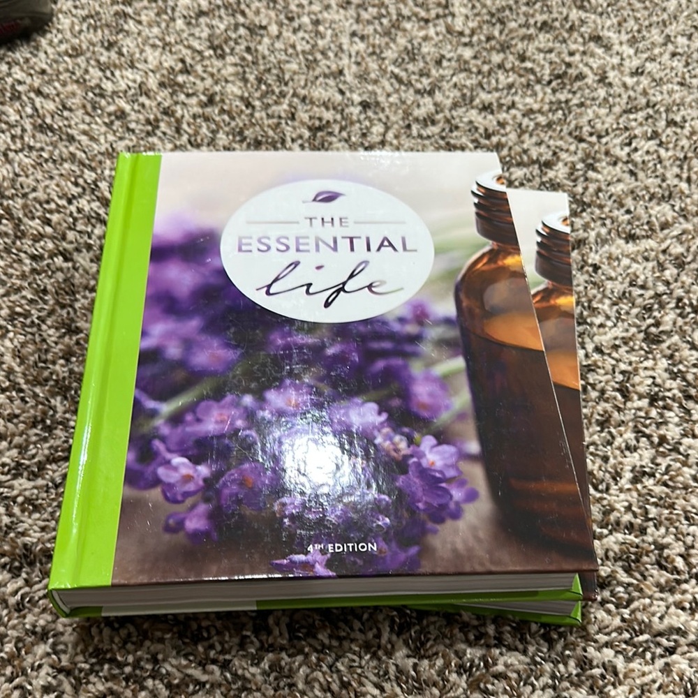 The Essential Life Book with Green Spine